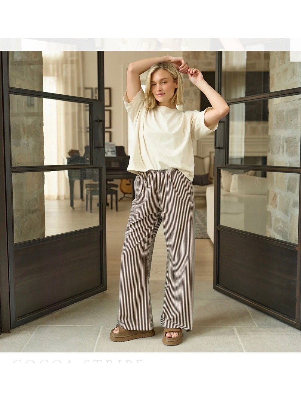 NWT Albion Fit Slip On Trouser